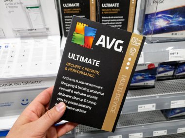 Avg Ultimate uygulaması ve lisansı