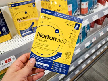 Norton 360 Deluxe uygulaması ve lisansı