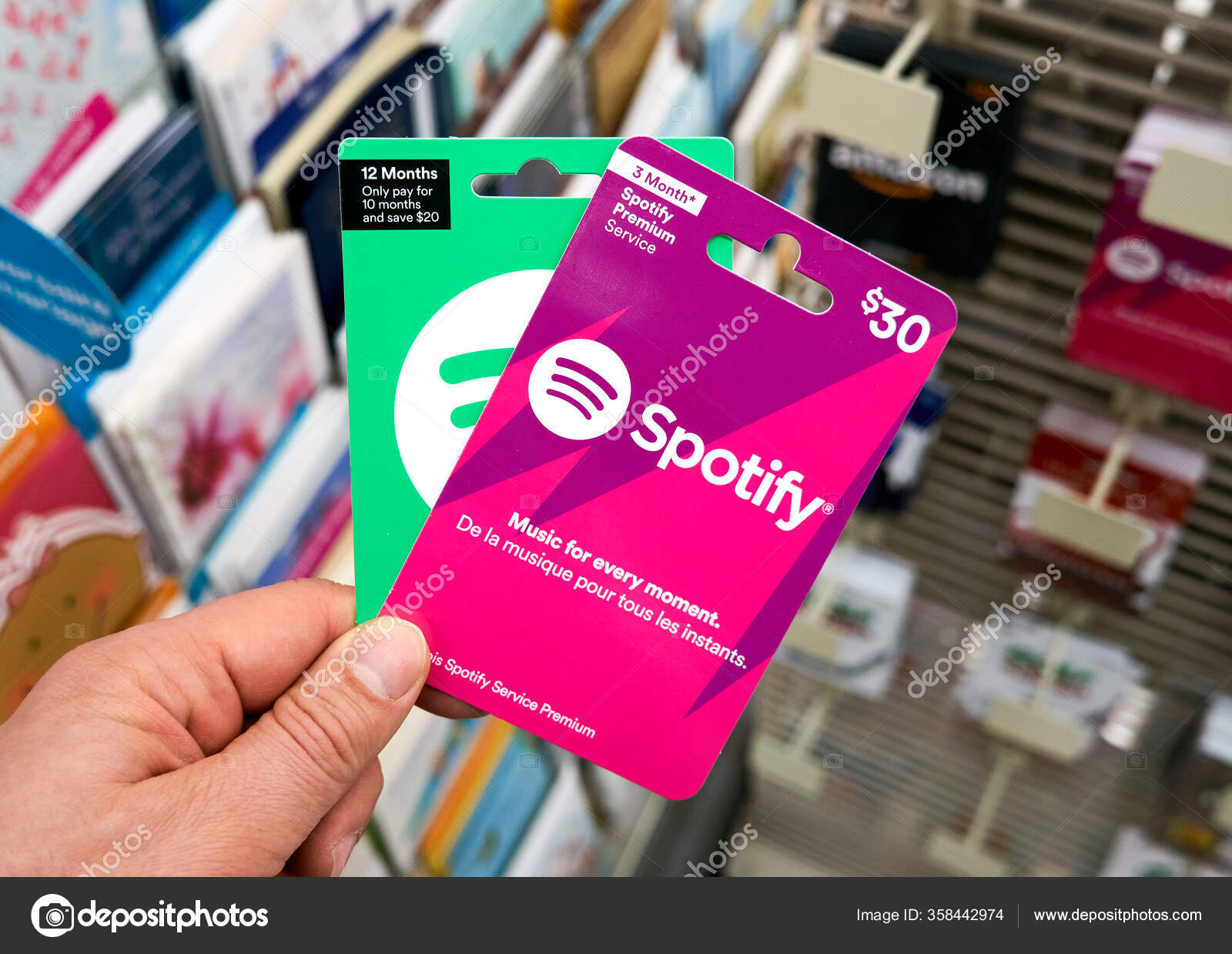 Montreal Canada April 2020 Different Gift Cards Many Brands  – Stock  Editorial Photo © dennizn #361607578