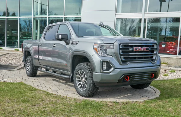 Montreal Canadá Mayo 2020 Gmc Canyon At4 Car General Motors — Foto de Stock