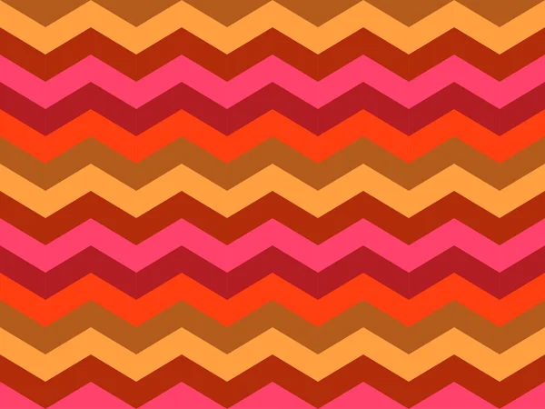 Arka plan ile yatay zikzak çizgiler. Vektör.