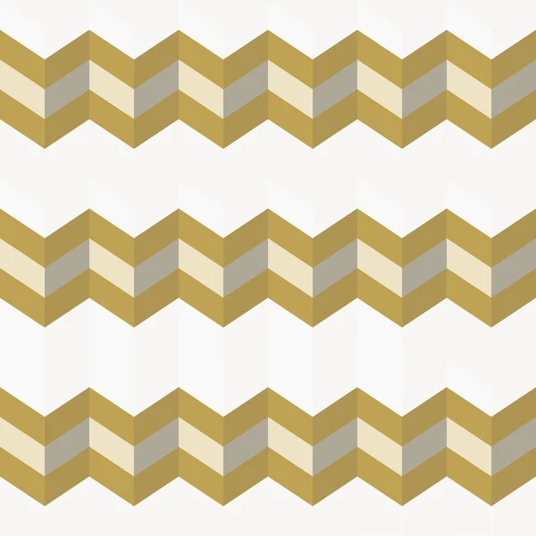 Soyut kesintisiz geometrik desen gri, altın ve beyaz renkte. Vektör.