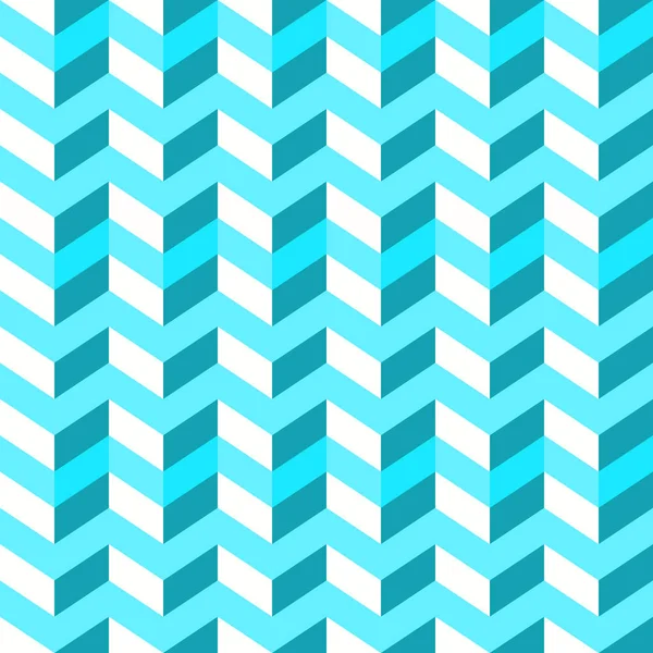 Mavi ve beyaz renk soyut sorunsuz balıksırtı desen. Vektör.