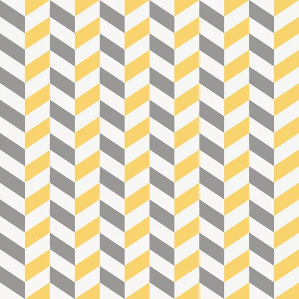 Soyut sorunsuz balıksırtı desen gri, sarı ve beyaz renkte. Vektör.