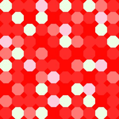 Işık yansımaları ile Seamless modeli. Tasarlamak tatil için iyi. Vektör.