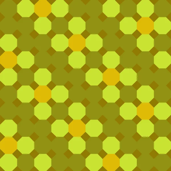 Basit çiçek vektör ile sorunsuz köşegen geometrik desen.