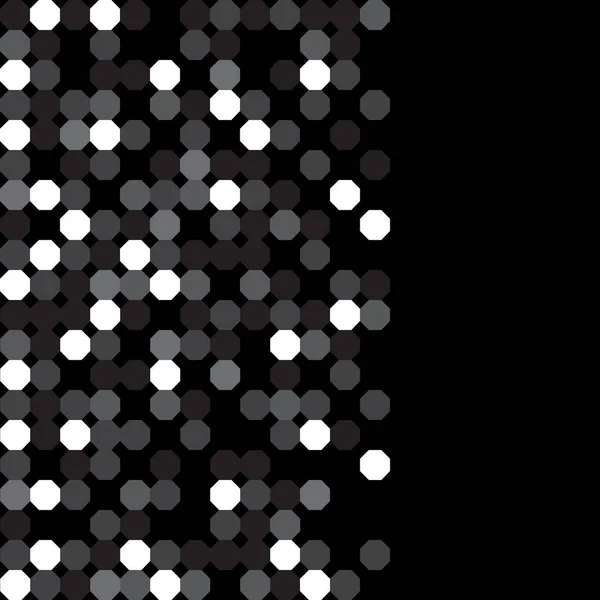 Metin için yer ile soyut Noel kartı. Vektör.