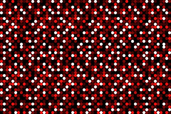 Tatil arka plan kırmızı ve beyaz ışık ile. Vektör.