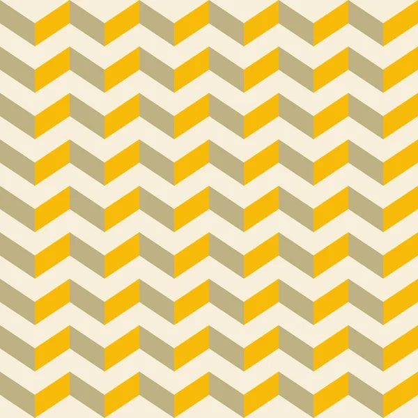 Soyut sorunsuz chevron desen gri, altın ve beyaz renkte. Vektör.