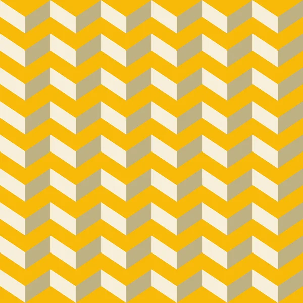 Soyut sorunsuz chevron desen gri, altın ve beyaz renkte. Vektör.