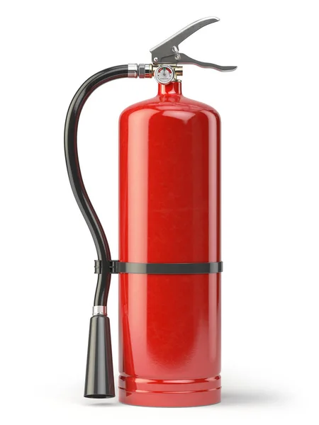 Fire extinguisher isolated on white background. — Stock Photo, Image