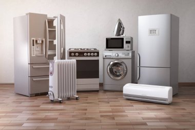Ev appliancess. Ev mutfak teknikleri yeni dizi bir