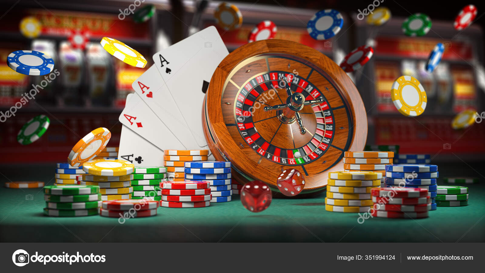 Diversión del casino con jackpot