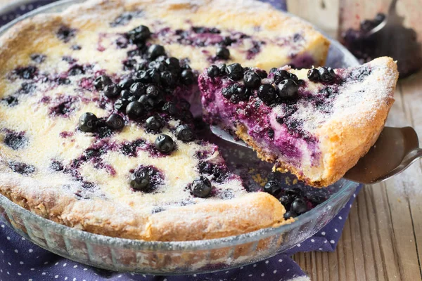 Torta Amora Mesa Madeira — Fotografia de Stock