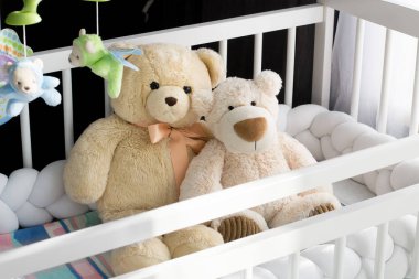 Oyuncak bebek yatağı