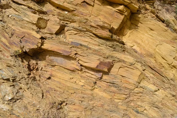 Sandstone Texture Crete Coast — Stock Photo, Image