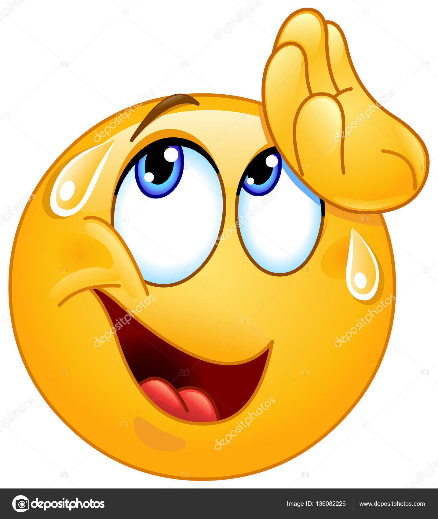 Afbeeldingsresultaat voor zwetend icoontje