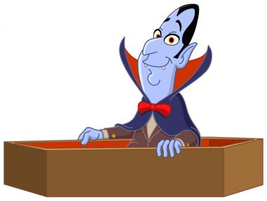 Vampir tabutun yetiştirme