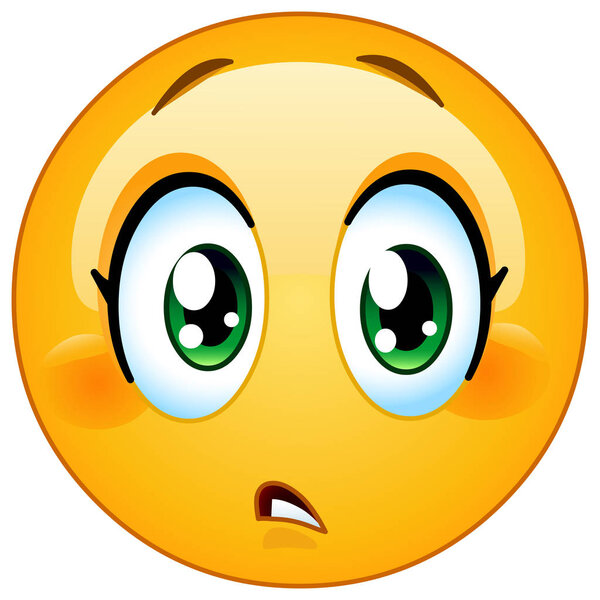 Небольшая озабоченность женским смайликом
