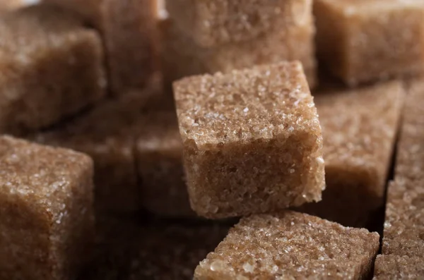 Esmer baston şekeri yakın çekim