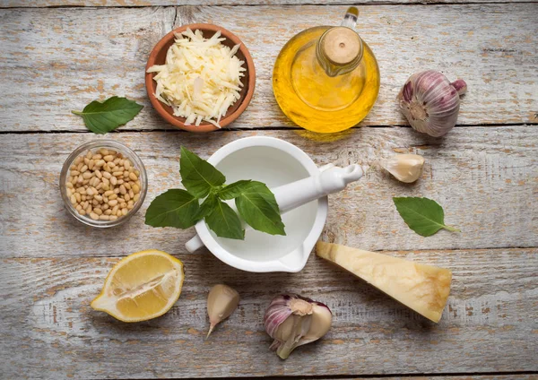 Pesto-Sauce — Stockfoto