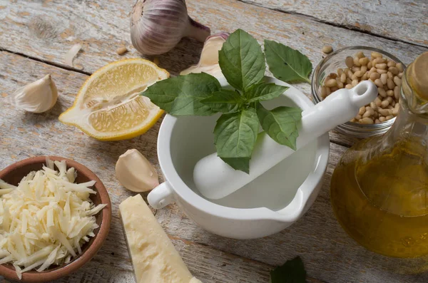 Pesto sauce — Stock Photo, Image