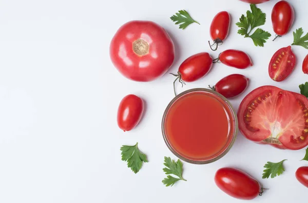 Different tomatoes — Stock Photo, Image