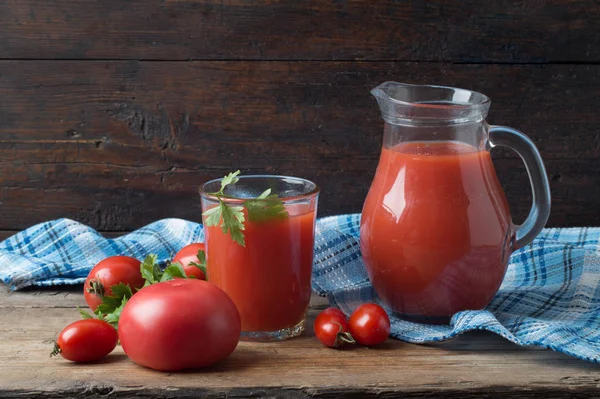 Tomato juice — Stock Photo, Image