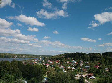 Rus kırsal arazisinin toplamı