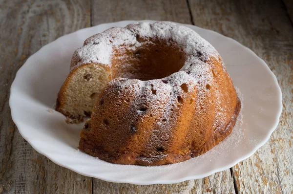 Bolo bundt — Fotografia de Stock