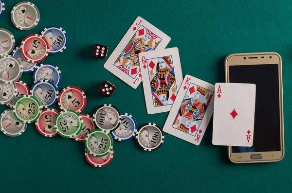 Casino en línea — Foto de Stock