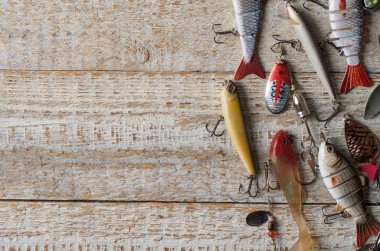 Balıkçıklık için aksesuarlar