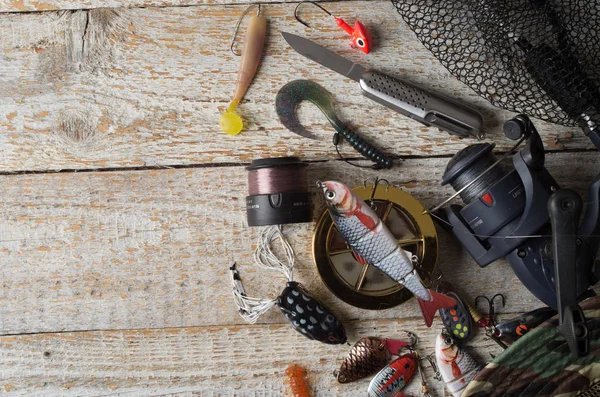 釣りアクセサリー — ストック写真