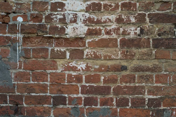 Old brick wall in a background image — Stock Photo, Image