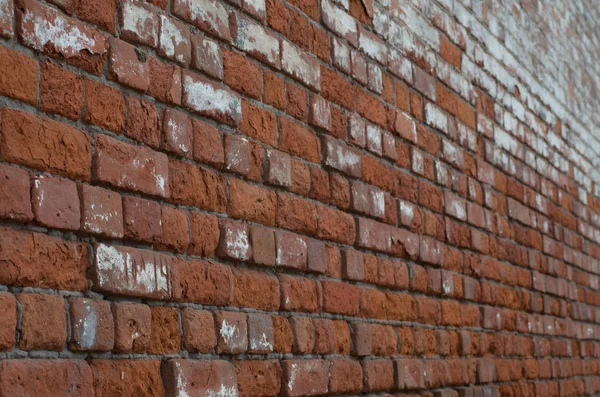 Old brick wall in a background image — Stock Photo, Image