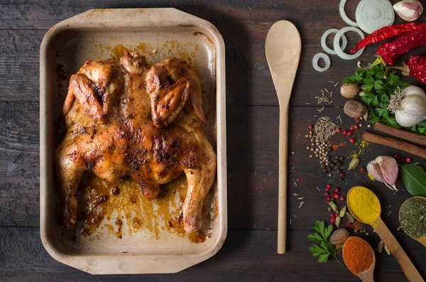 調理済みの鶏肉 — ストック写真