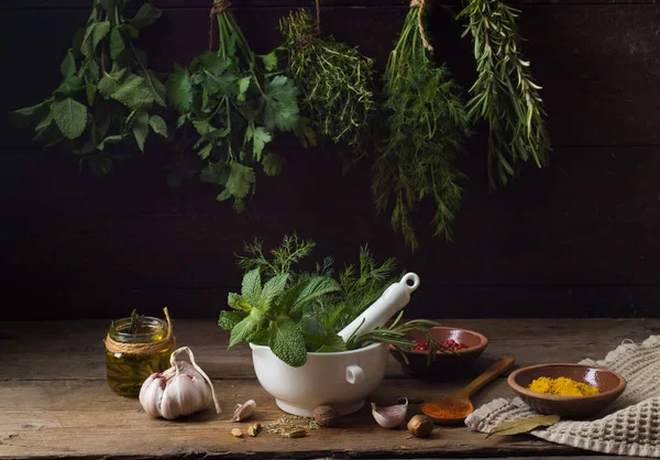 Fresh spices — Stock Photo, Image