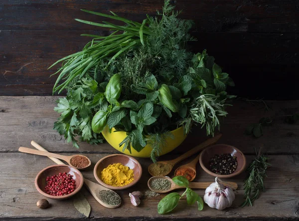 Fresh spices — Stock Photo, Image