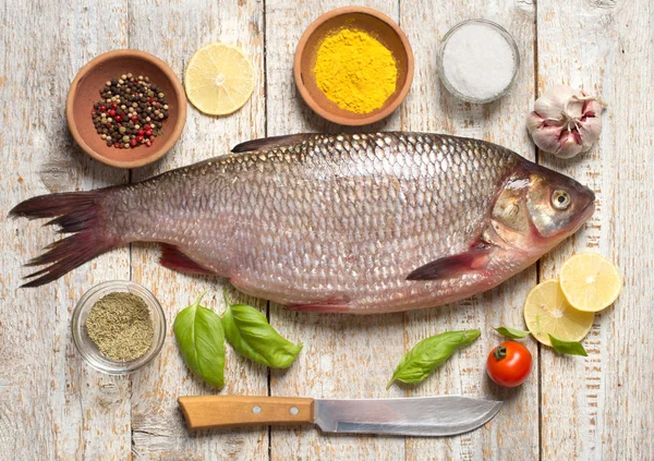 Fresh fish — Stock Photo, Image