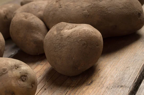 土豆 — 图库照片