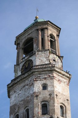 vyborg, ortaçağ Saat Kulesi