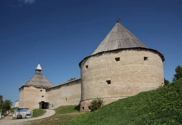 Старая Ладожская крепость — стоковое фото