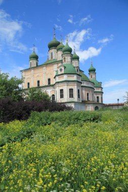 Pereslavl Zalessky varsayım Goritsky Manastırı