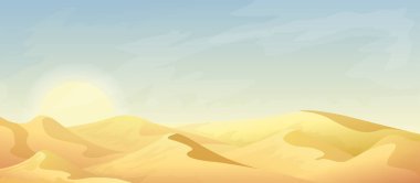 Çöl manzarası arka planı