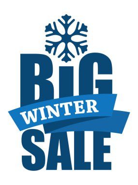 Büyük kış indirimi yazıt