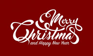 Beyaz metin evlen Noel ve mutlu yeni yıl