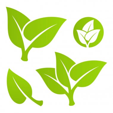 yaprak yeşil ayarla