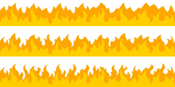 Περίγραμμα πλαισίου φωτιάς — Διανυσματικό Αρχείο
