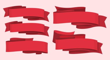 Kırmızı kurdeleler hazır.