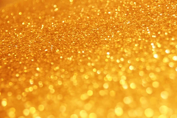Gold bokeh background — Stock Photo, Image